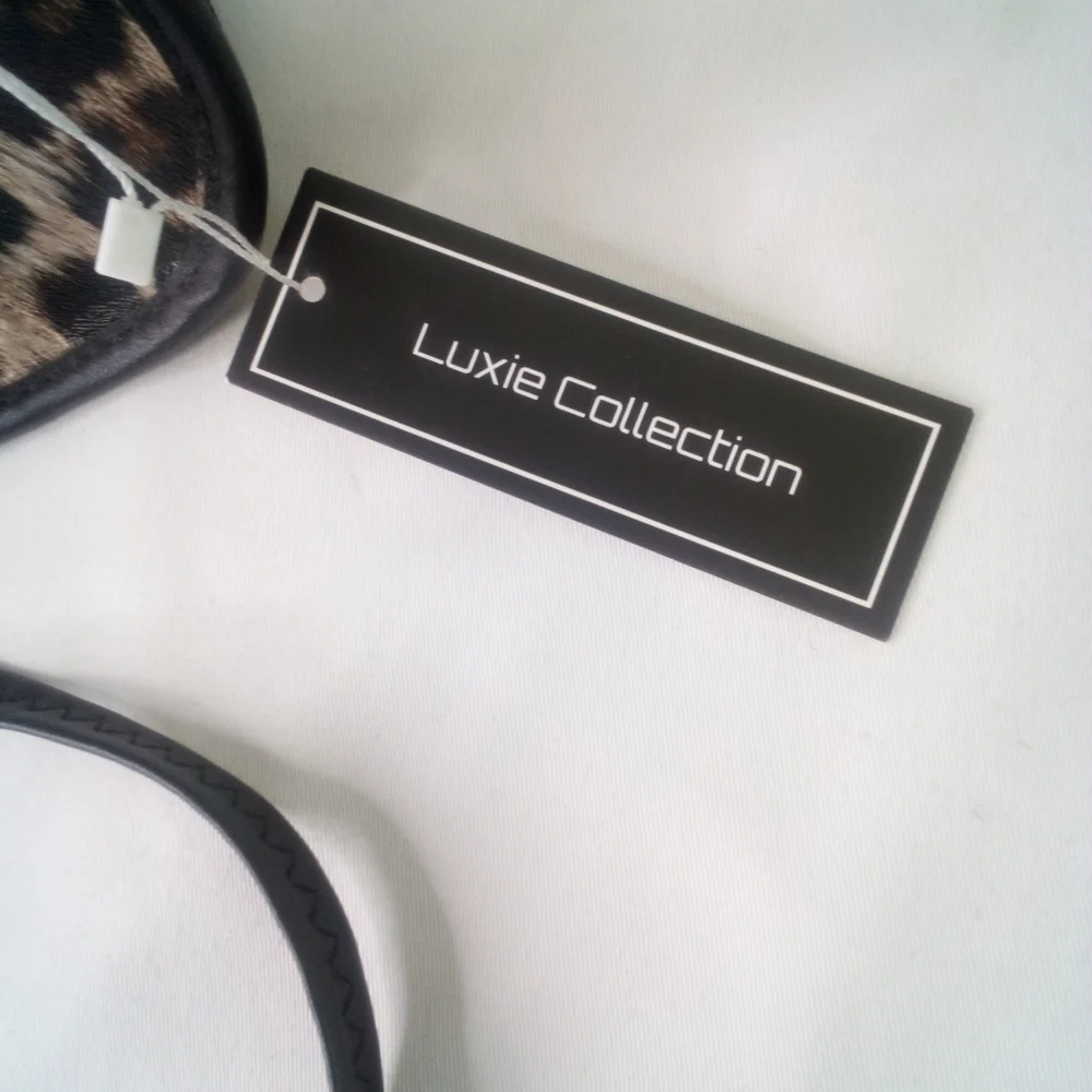 Cheetah black and brown purse